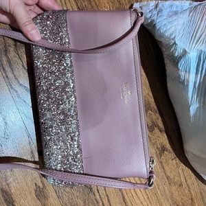Kate spade purse& wallet + Michael kors pink purse!